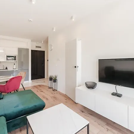 Apartamento Przy Plazy - Szmaragd By Perlowa Przystan Rent Poland