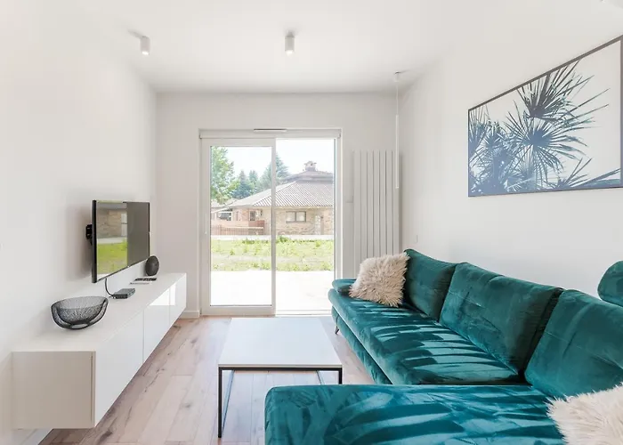 Apartamento Przy Plazy - Szmaragd By Perlowa Przystan Rent *