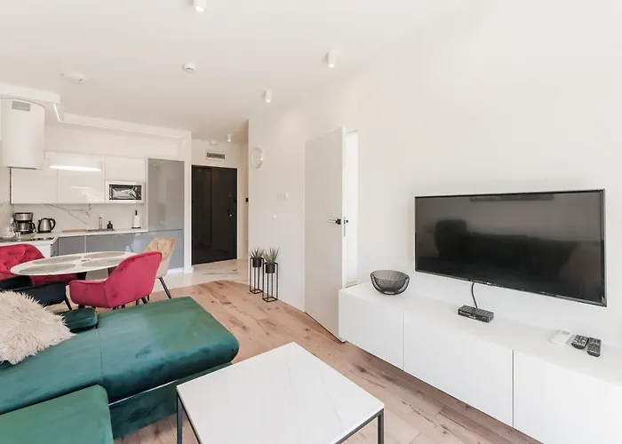 Apartamento Przy Plazy - Szmaragd By Perlowa Przystan Rent Sianożęty