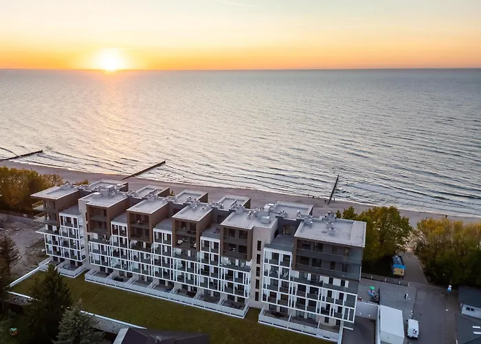 Apartamento Przy Plazy - Szmaragd By Perlowa Przystan Rent Sianożęty